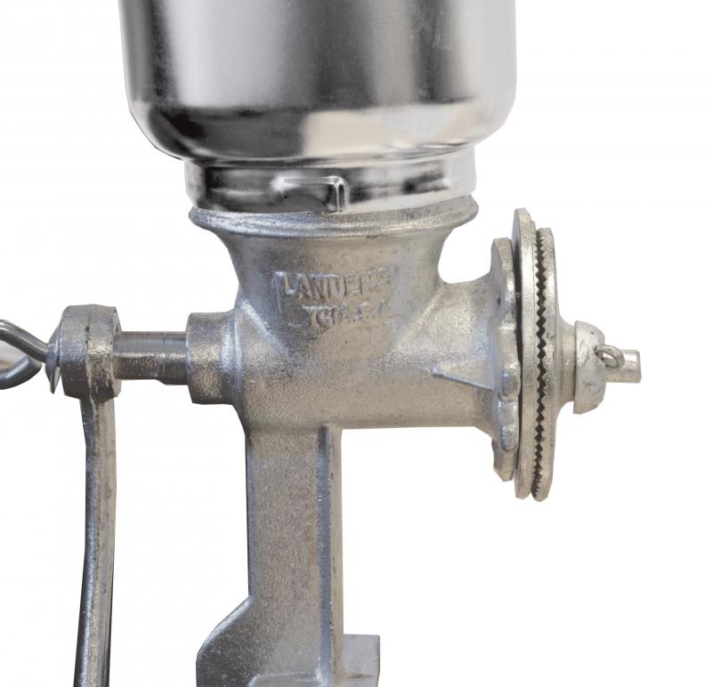 Tin-Plated Manual Corn Mill Grinder